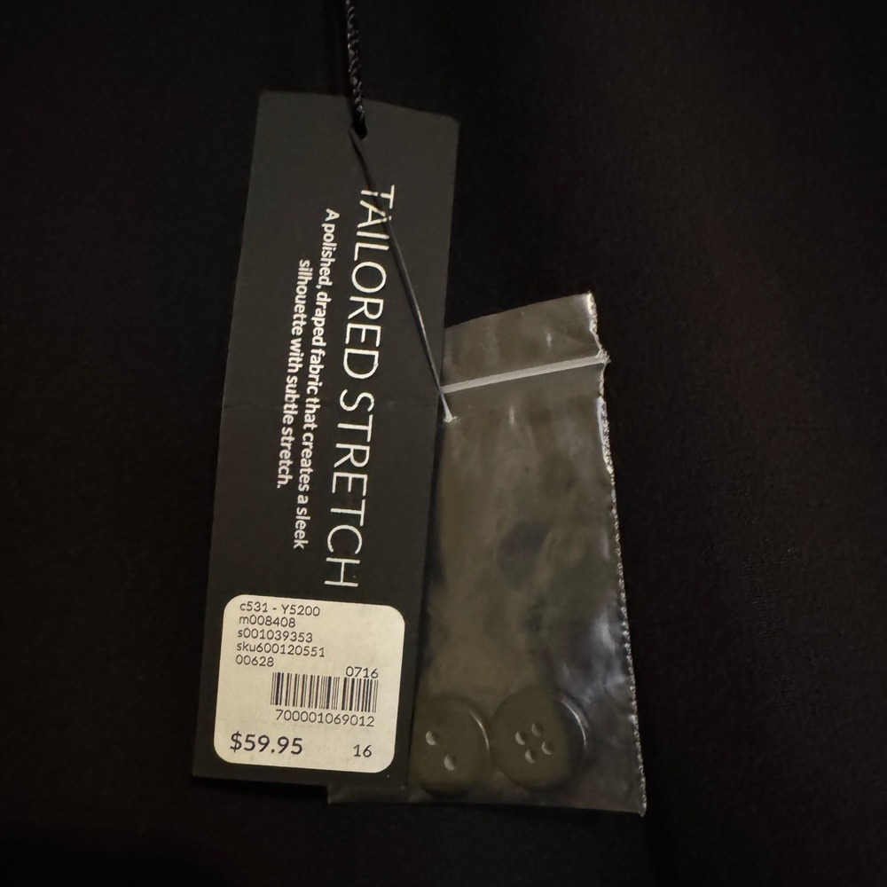NWT Lane Bryant- The Lena Wide Leg Trousers - Picture 3 of 9